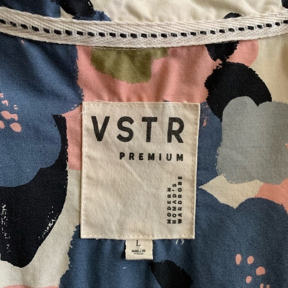 VSTR size Large button down shirt - Picture 3 of 7